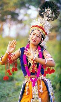 Manipuri Jagoi from Ras Lila