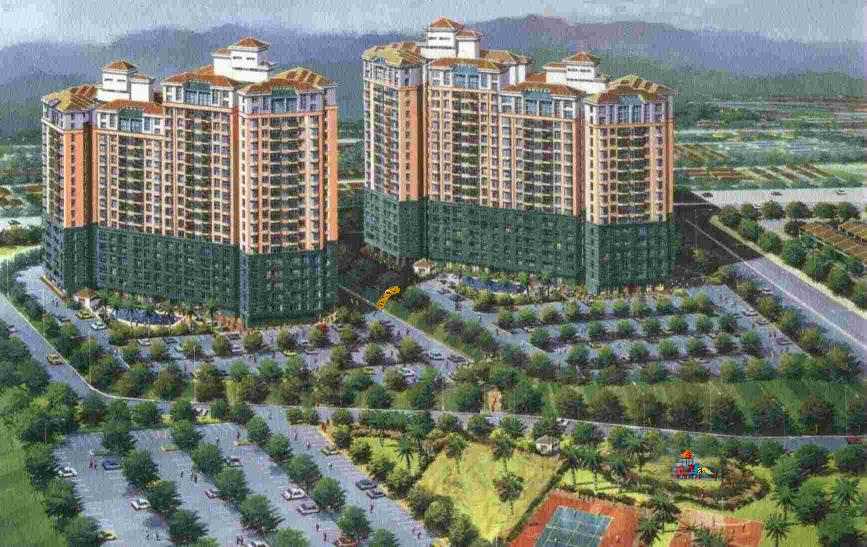 Click to enlarge perspective view of Impian Height