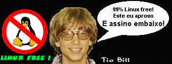 Diga N�O ao pinguim!