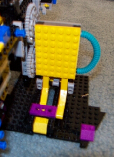 Another close-up of the foot