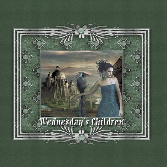 Wednesday's Children are full of woe... but we like to keep in touch!