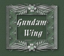 Gundam Wing Stories