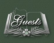Our Guestbook, please sign =)