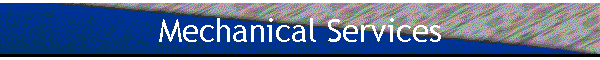 Mechanical Services