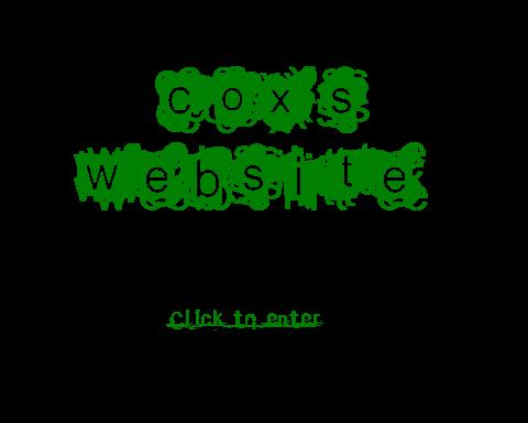Click here to enter the Cox's Website