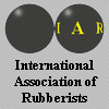 Two dots says:  I am a Rubberist!
