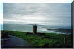 Above Doolin towards the Isle of Aran