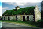 Typical Turfed Roof Clare Cottage