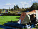 Camping at Inagh another view