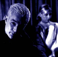 Spike and Buffy