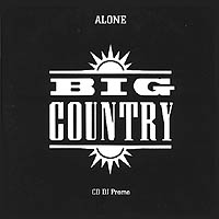 Alone promo cover