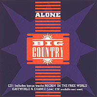 Alone #1 single cover