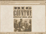 The official Big Country web site