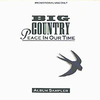 Peace In Our Time album sampler cover