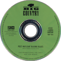 Post Nuclear Talking Blues promo cover