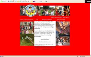 This project involved establishing a web presence for a growing montessori. Services included improving listing of schools in relevant directories/web sites.