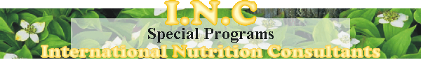 Special Programs