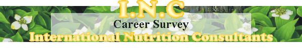 Career Survey
