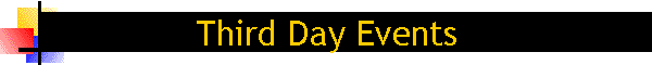 Third Day Events