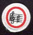 CHORAL BADGE