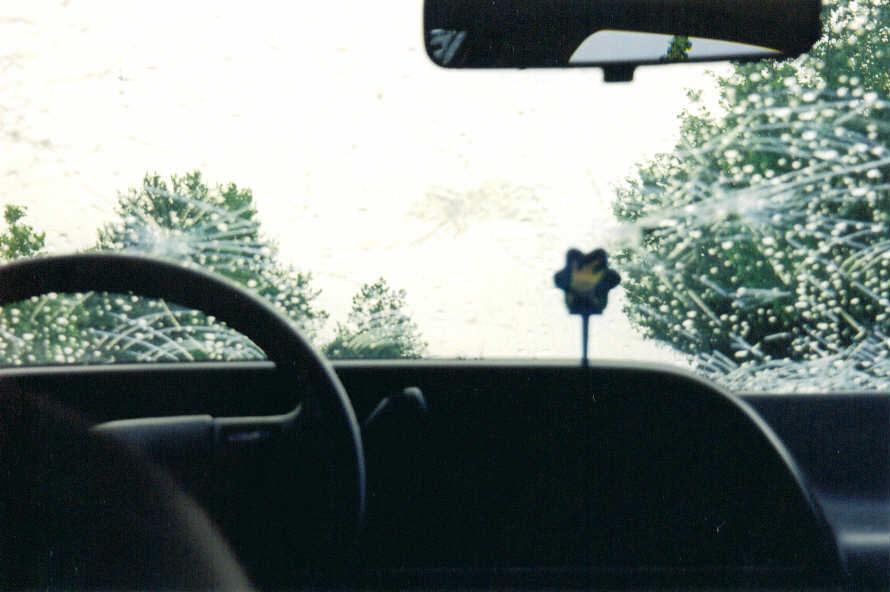 My dead windshield