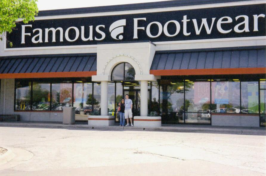 At the footstore