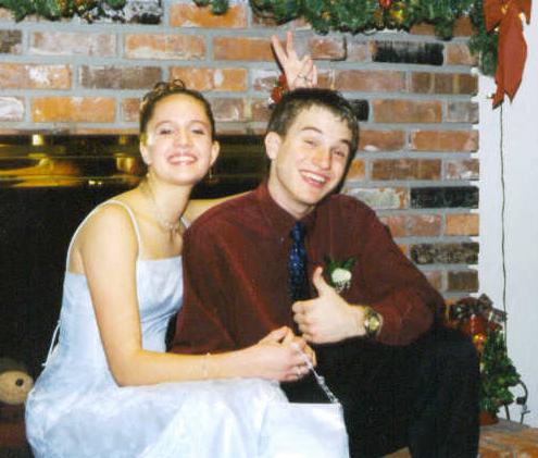Winter Formal fun my senior year