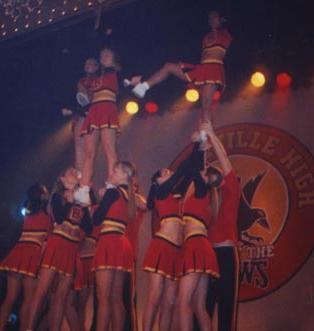 Die, cheer, die!