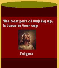 Something to looketh forward to in the mornings..