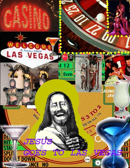 Jesus Goes To Las Vegas on DVD!