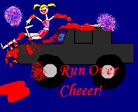 Run Over Cheer!