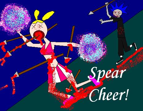 Spear Cheer!