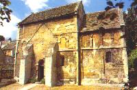Click on this picture of its Saxon Church to go to Bradford-on-Avon.