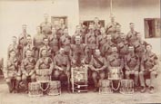 Bedfordshire regiment, 1915