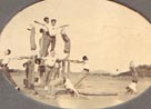 British soldiers exercises, India 1915