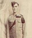 Probably John Wright's brother,George,First World War.
