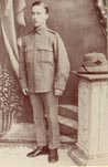 John Wright, new British army uniform