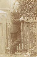 Unknown friend, NE London, about 1916