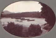 British army parade ground India 1915.
