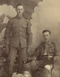 Two British soldiers, probably taken in India 1915