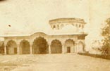 Unknown building with scalloped arches, India 1915
