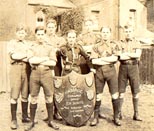 Boy Scouts, Walthamstow, about 1916.