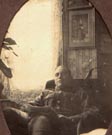 Soldier reading, 1915