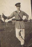 British soldier, probably England,First World War.