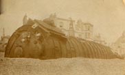 First World War submarine? about 1915, place unknown