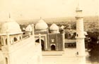 View from the Taj Mahal, India 1915