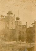 Unknown temple, India 1915