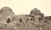 Ruined temple, India 1915