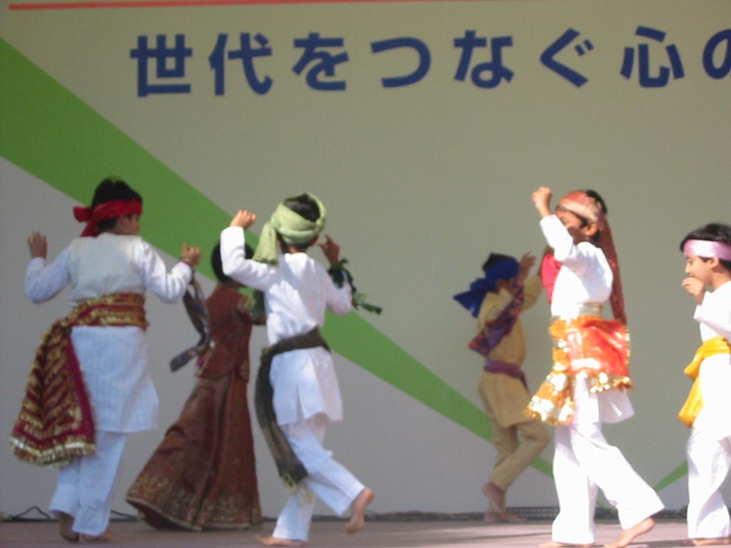 Kiba Festival group dance