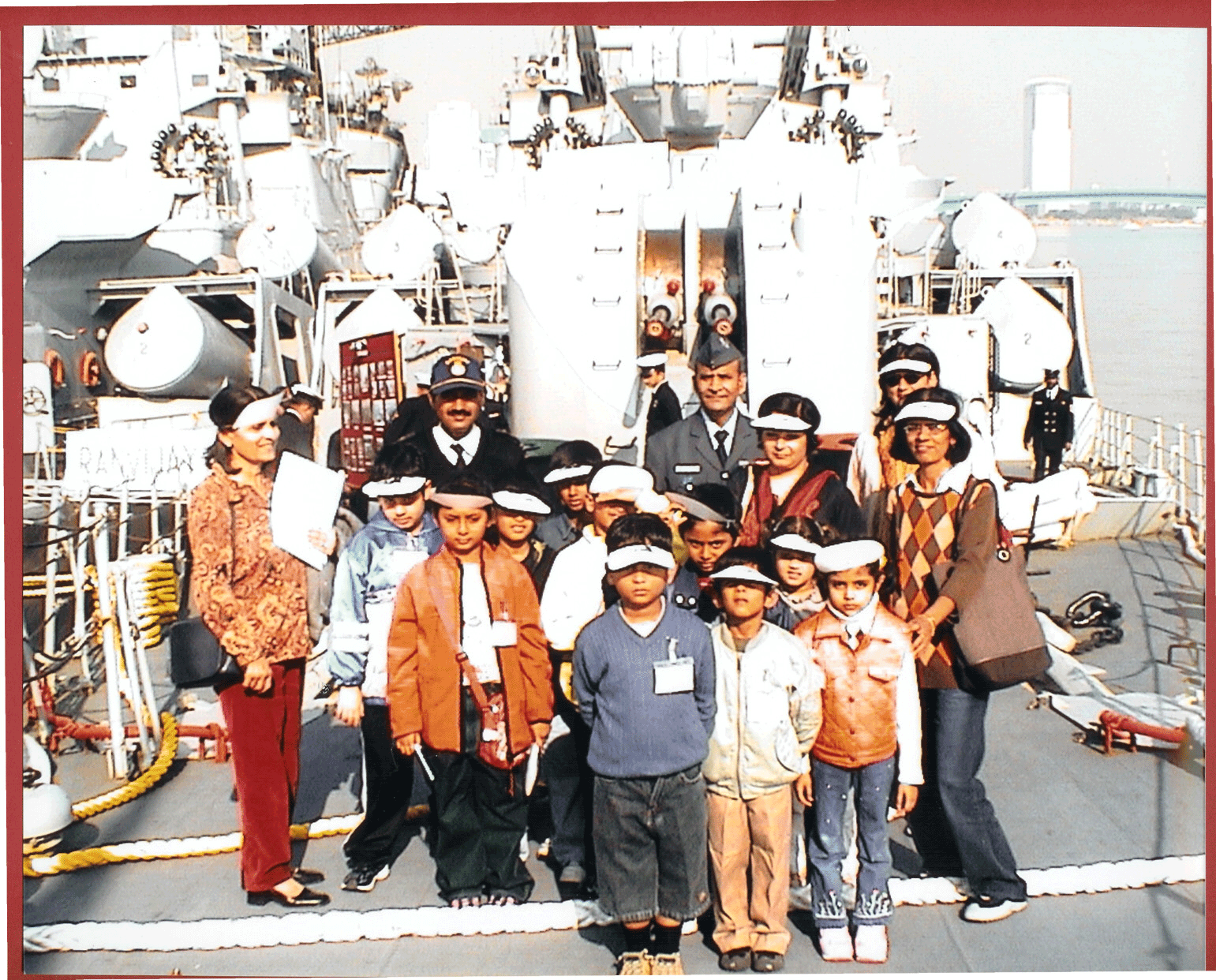 Naval ship visit